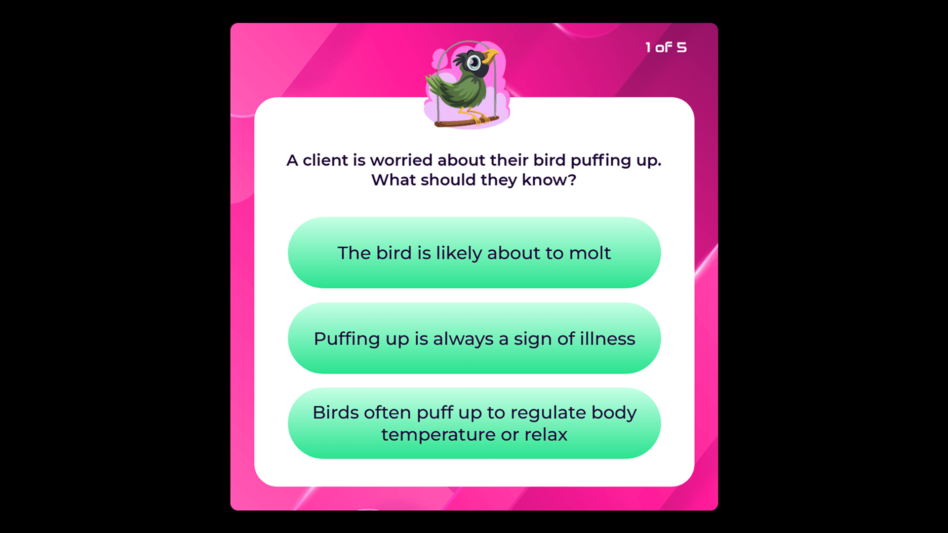 The mobile mini-game quiz that covers HeyGen’s video processing time